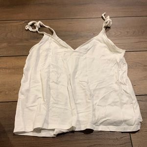 White Tank Top